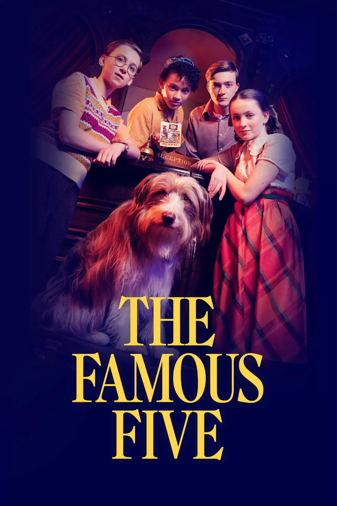 Series poster "The Famous Five"