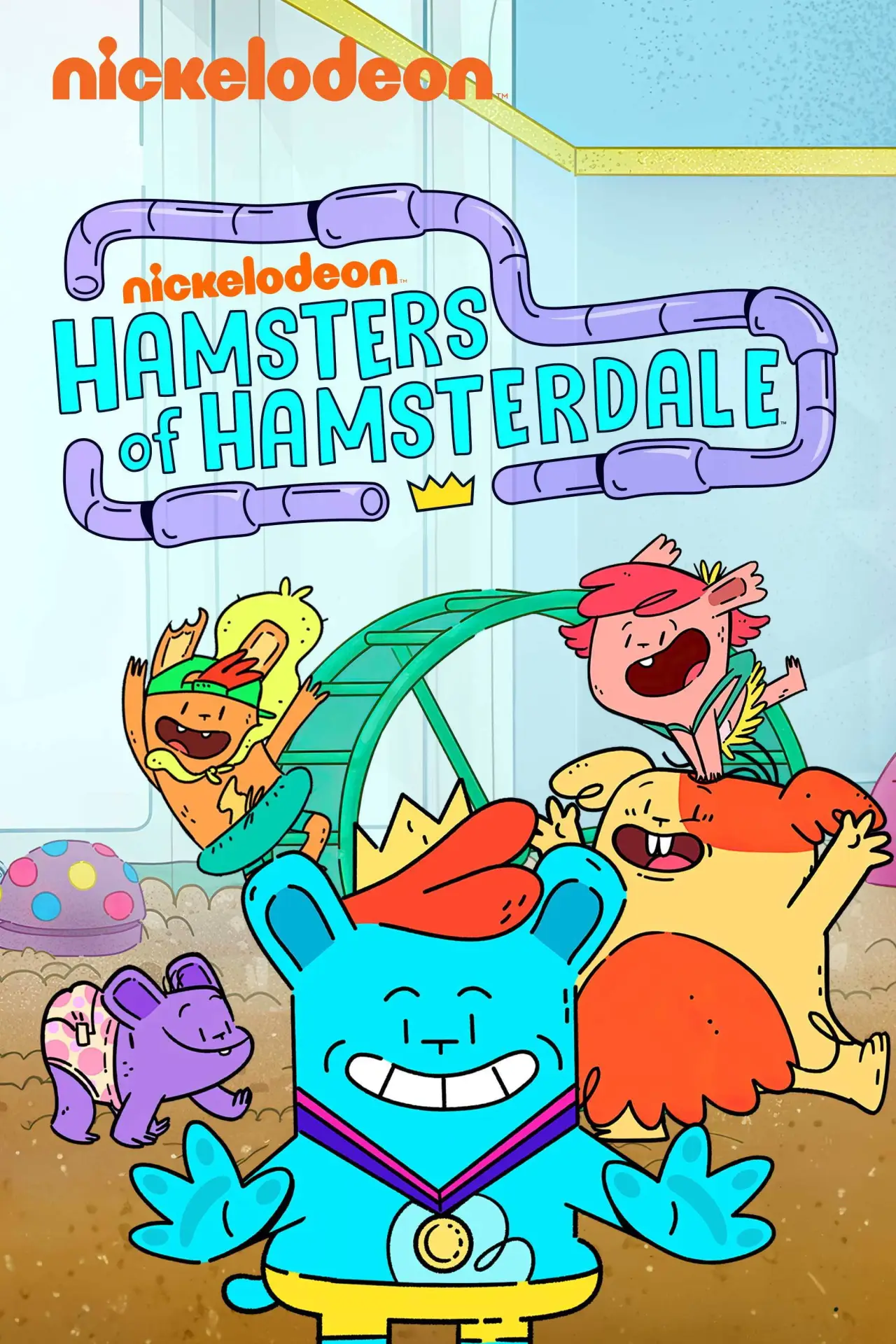 Series poster "Hamsters of Hamsterdale"