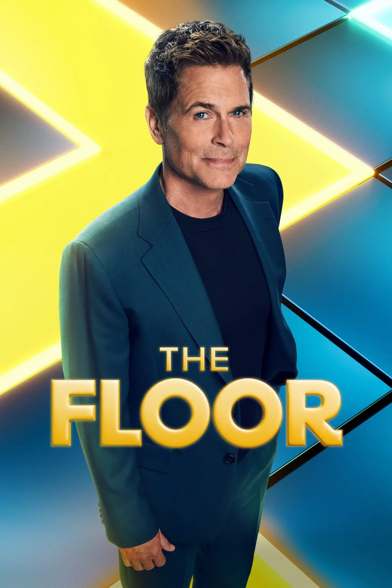 Постер к сериалу "The Floor"
