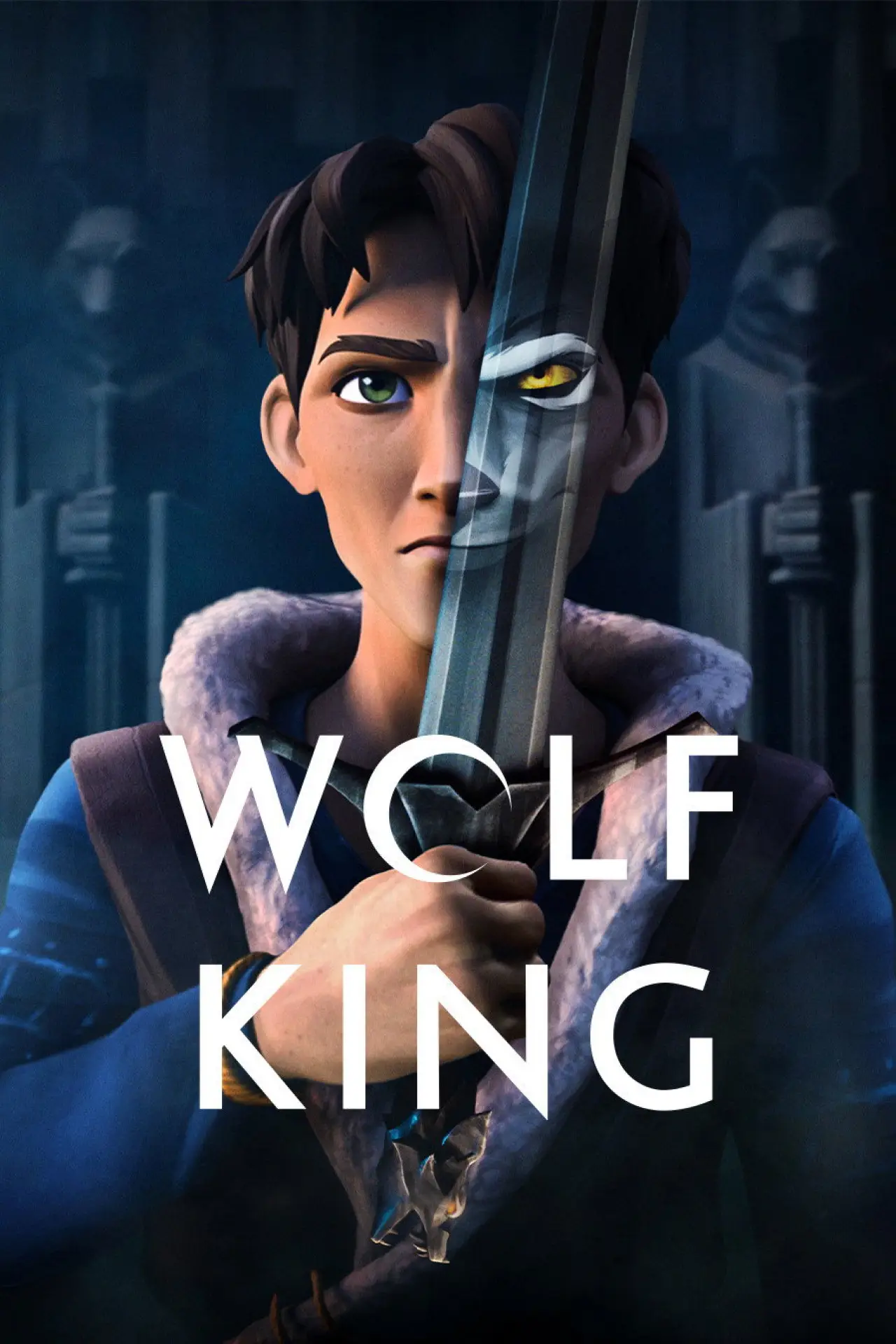 Series poster "Wolf King"