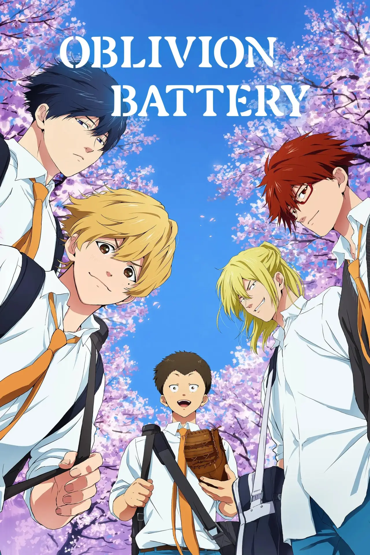 Series poster "Oblivion Battery"