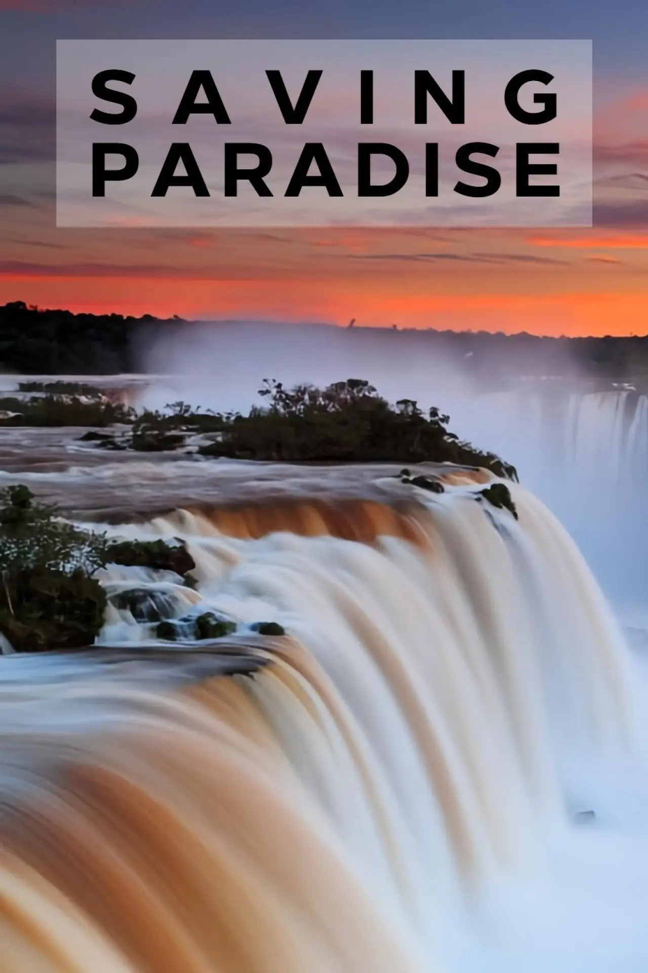 Series poster "Saving paradise"