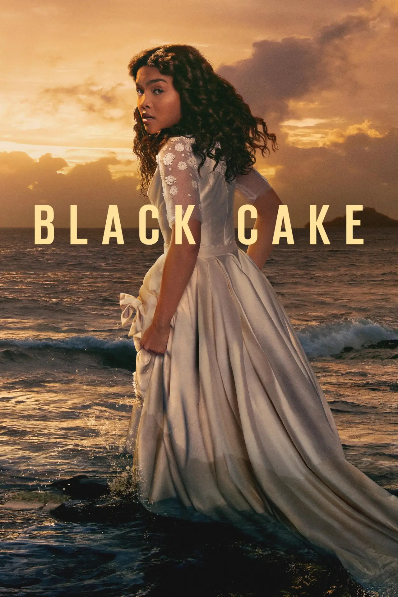 Постер к сериалу "Black Cake"