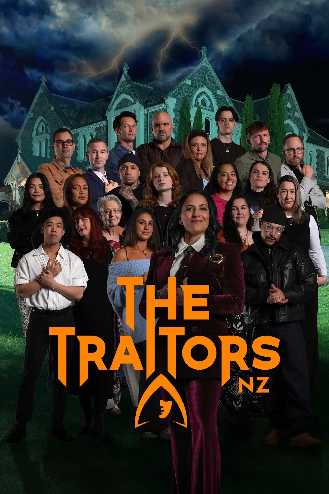 Series poster "The Traitors NZ"