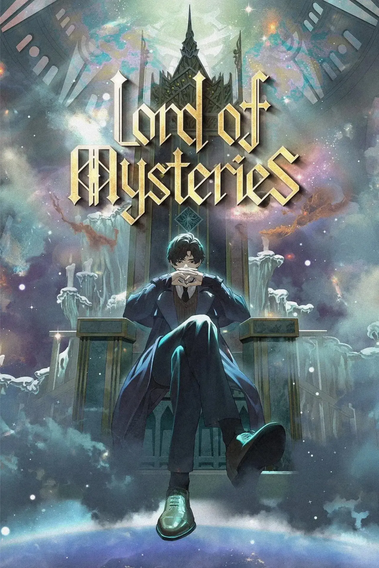 Series poster "Lord of Mysteries"