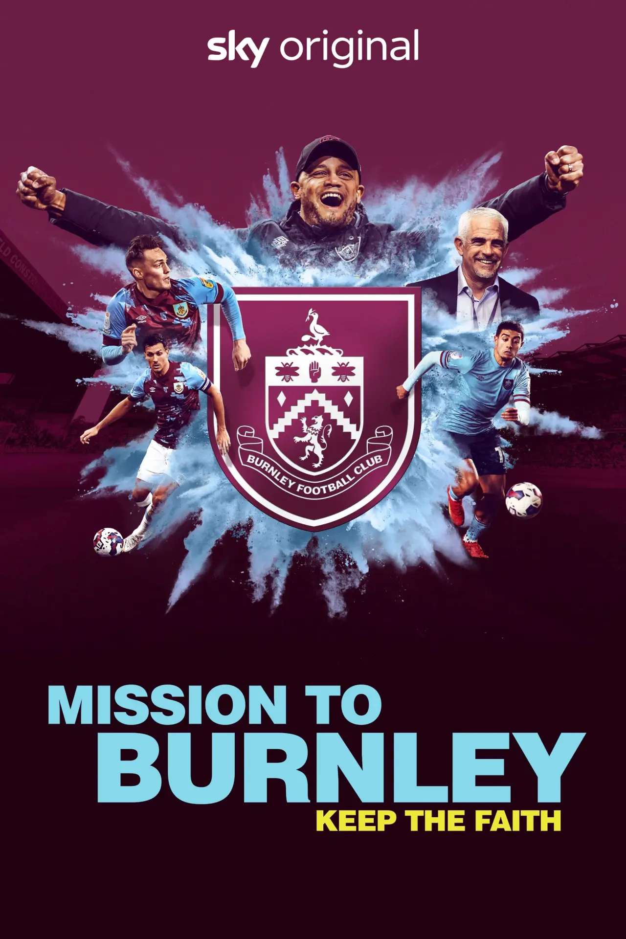 Series poster "Mission to Burnley"