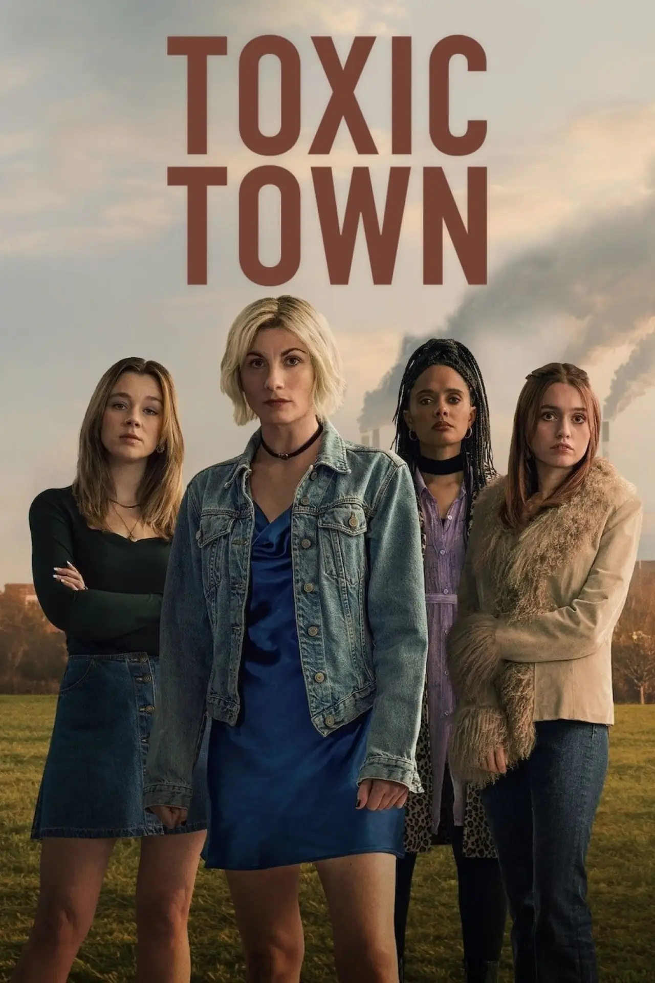 Series poster "Toxic Town"