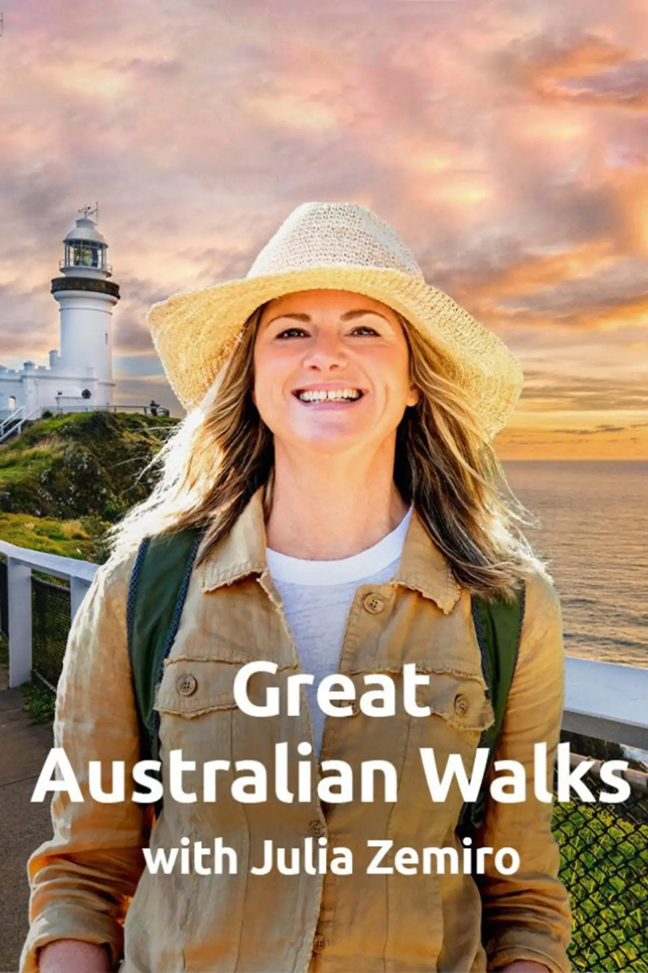 Series poster "Great Australian Walks"