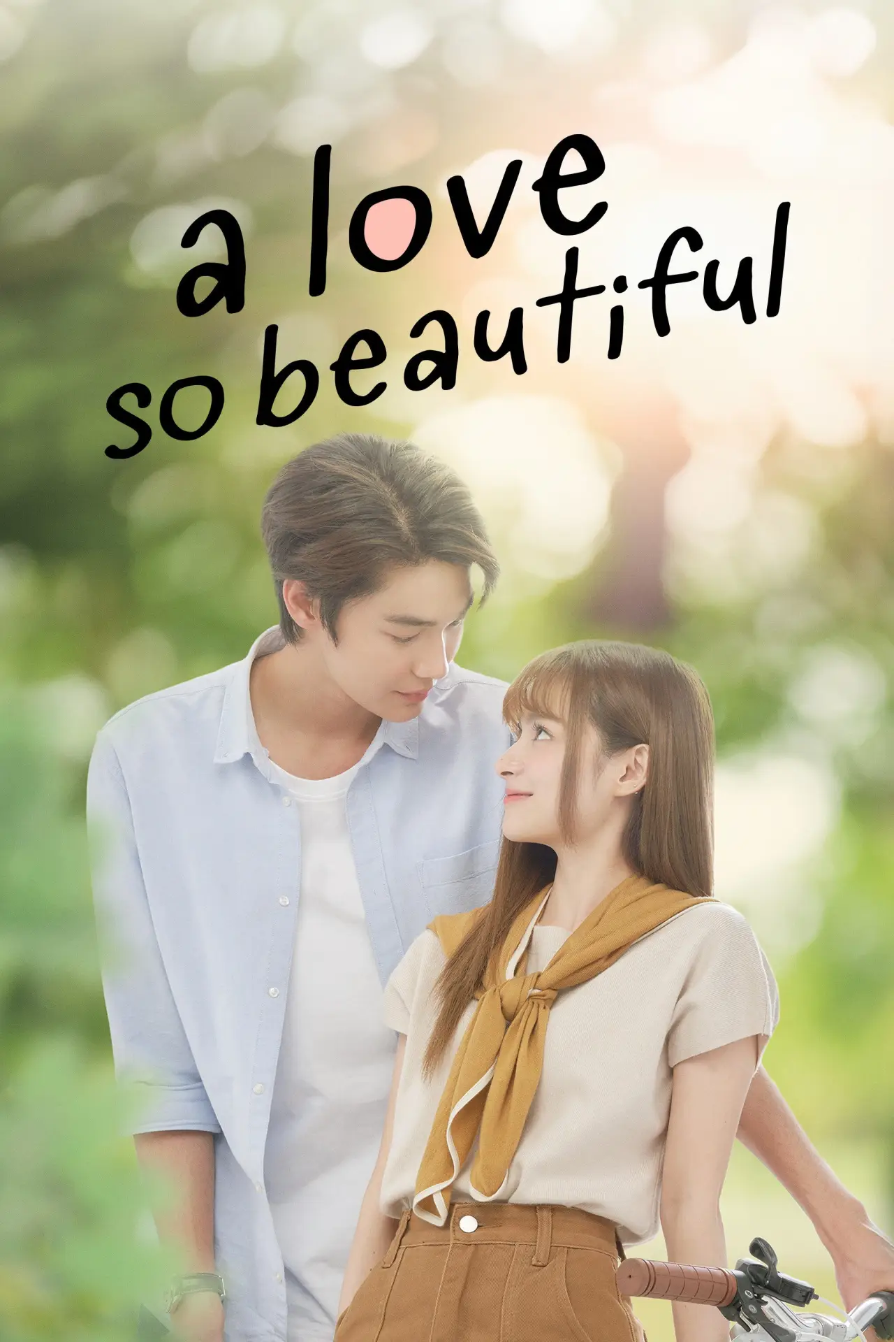 Series poster "A Love So Beautiful"