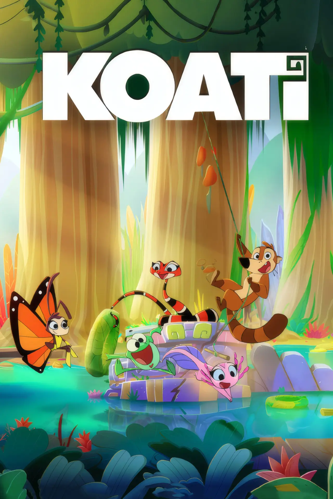 Series poster "Koati"