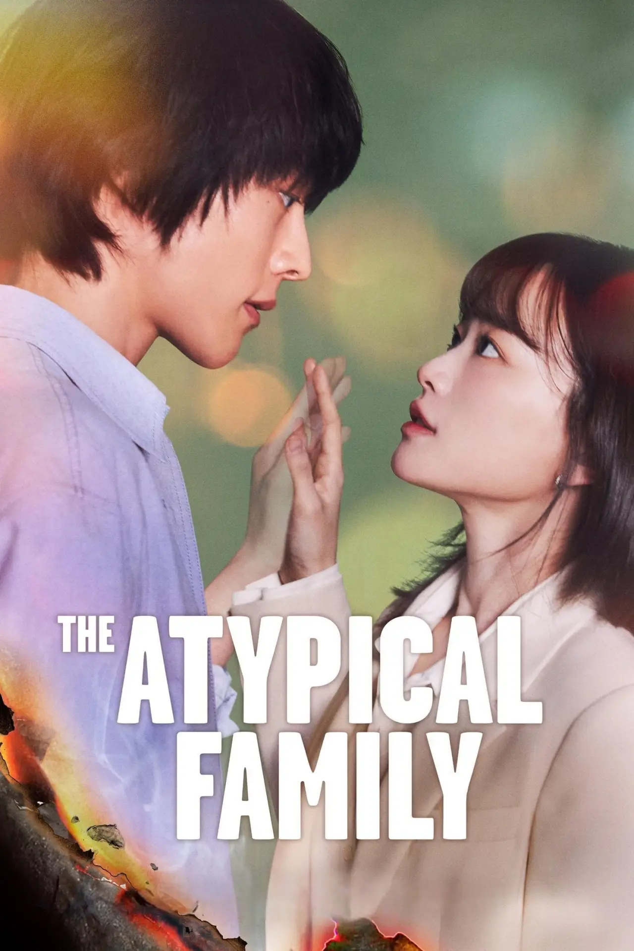 Series poster "The Atypical Family"