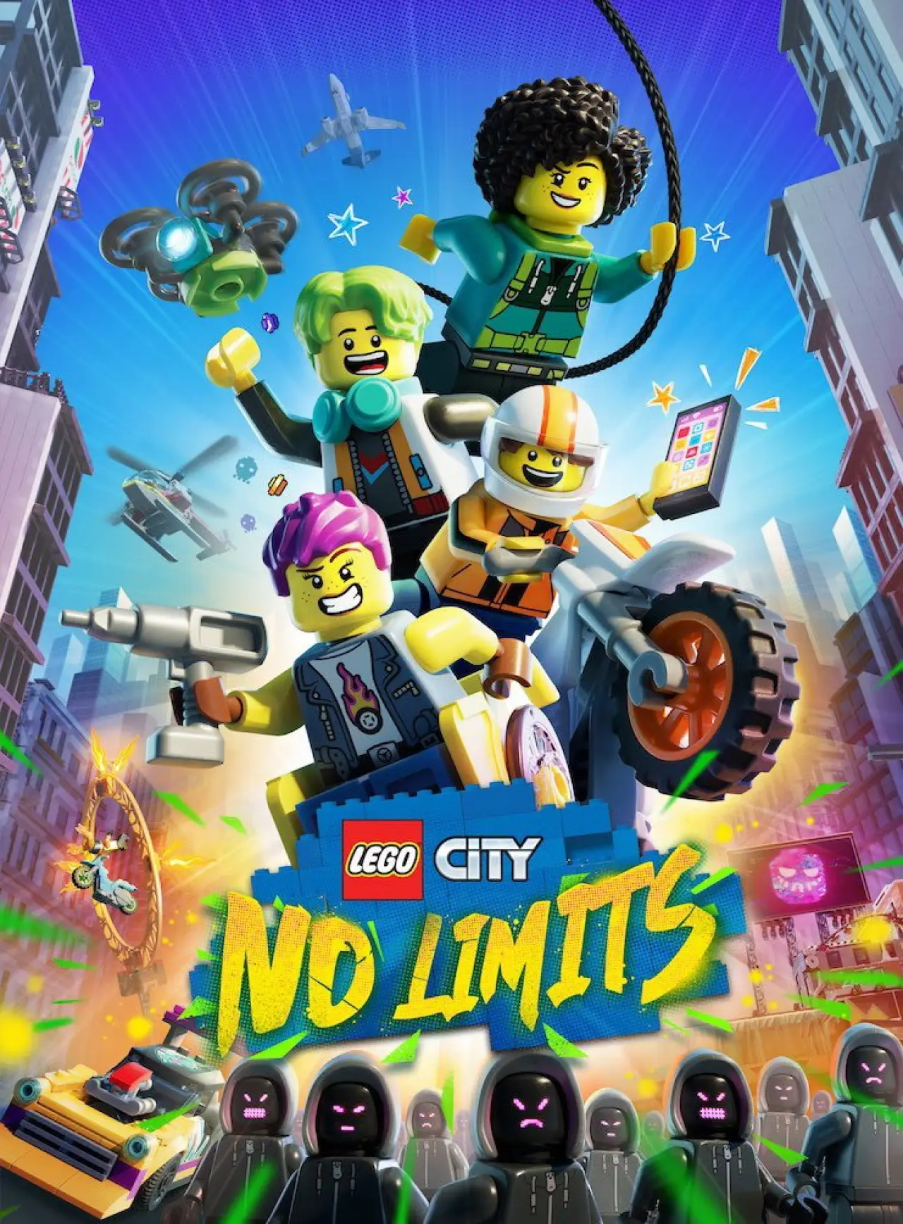 Series poster "LEGO City - No Limits"