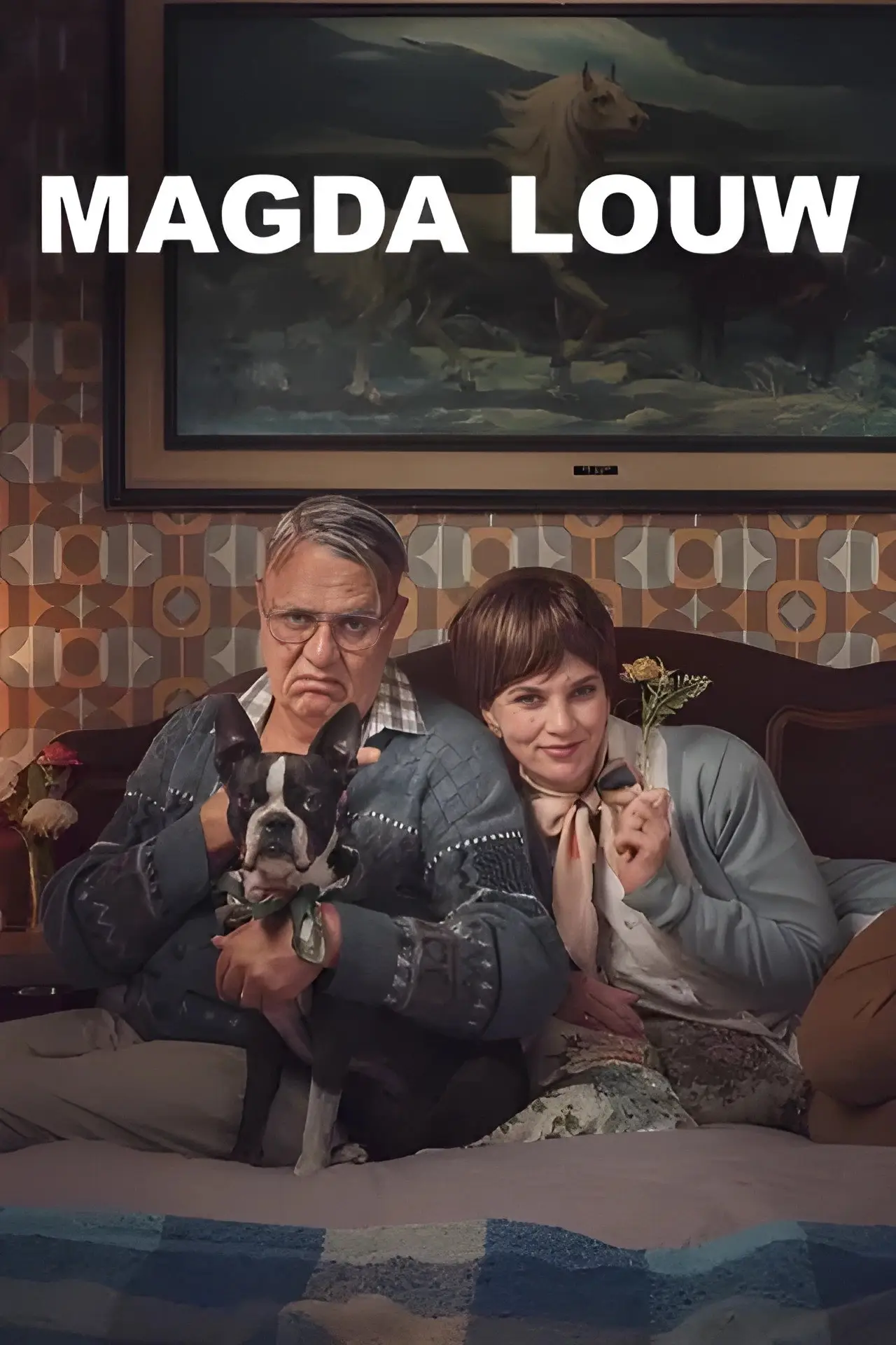Series poster "Magda Louw"