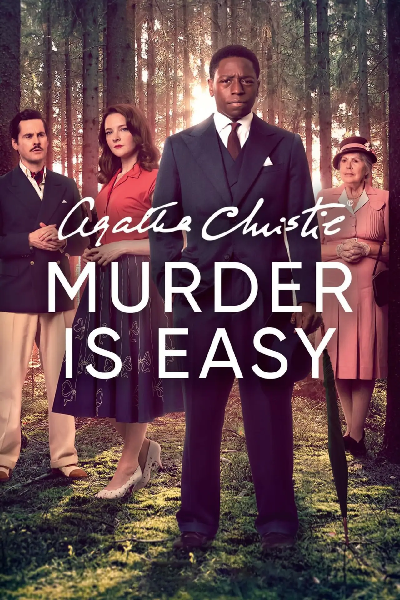 Series poster "Murder Is Easy"