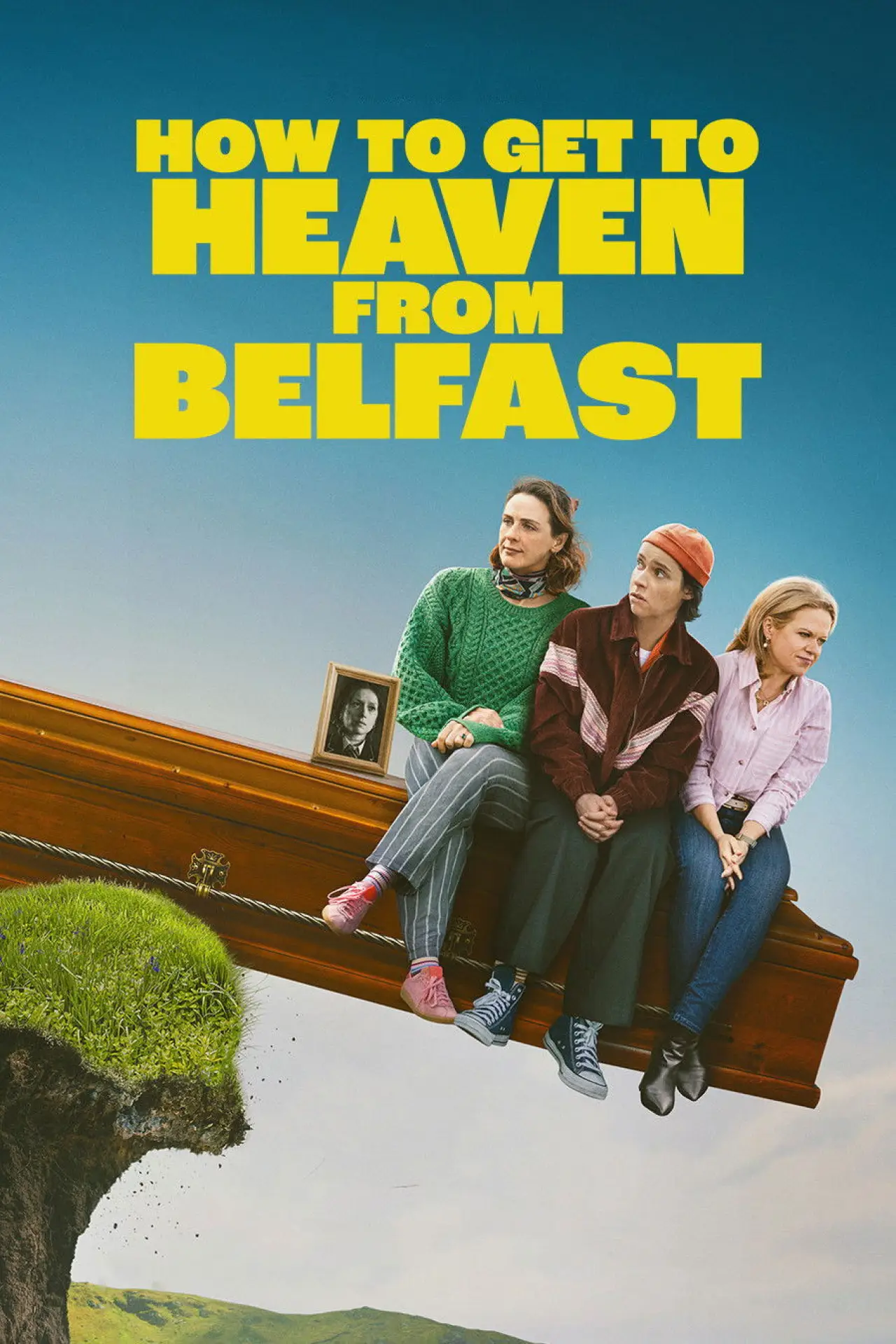 Series poster "How to Get to Heaven from Belfast"
