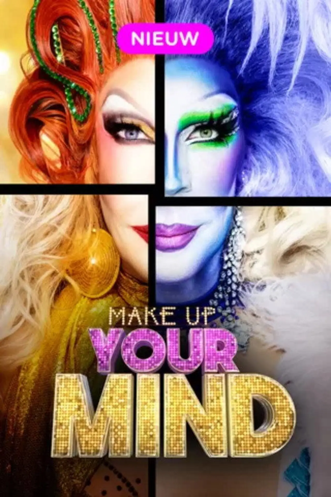 Series poster "Make Up Your Mind"