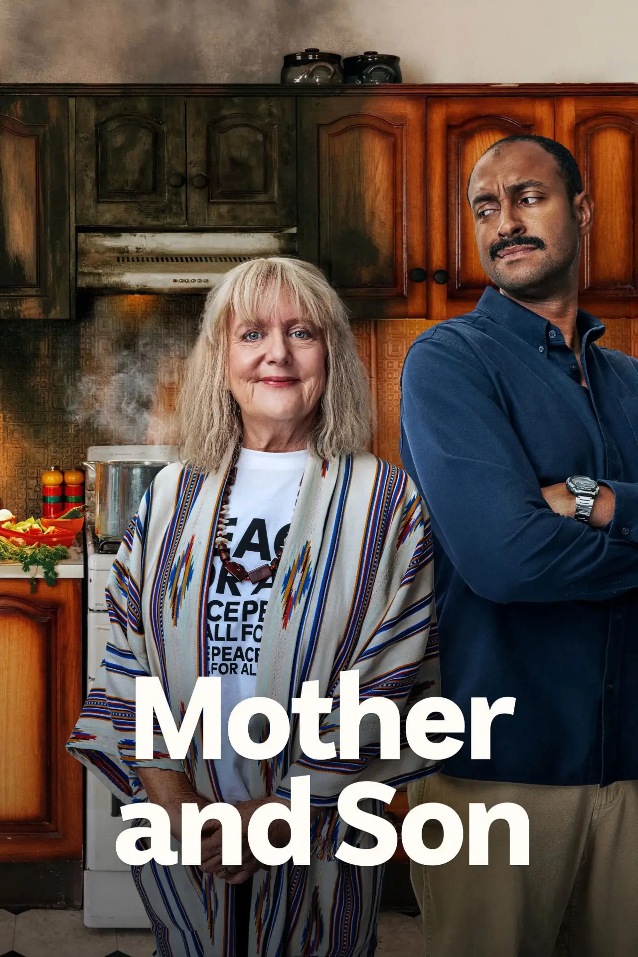 Series poster "Mother and Son"
