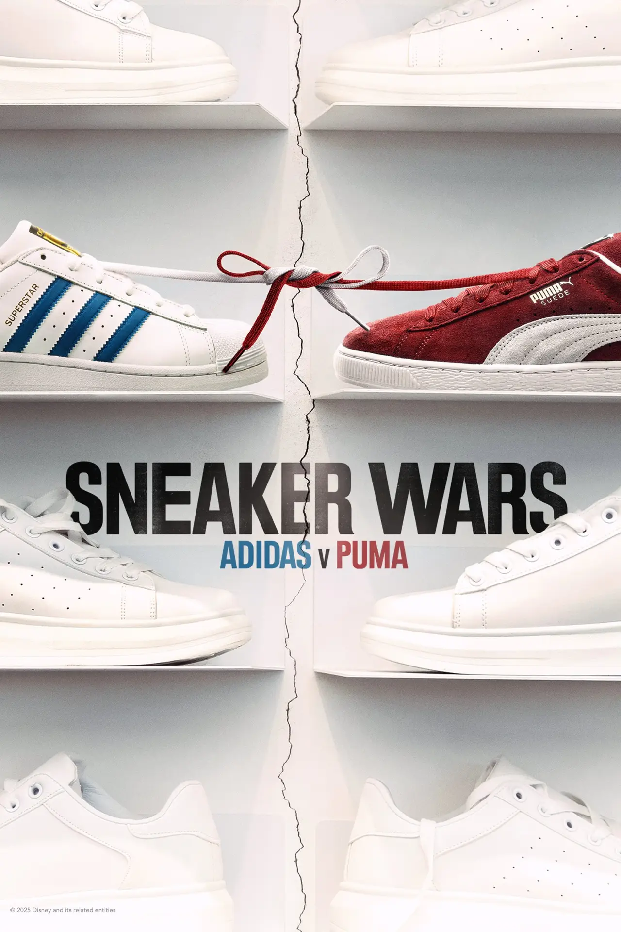 Series poster "Sneaker Wars: Adidas V. Puma"