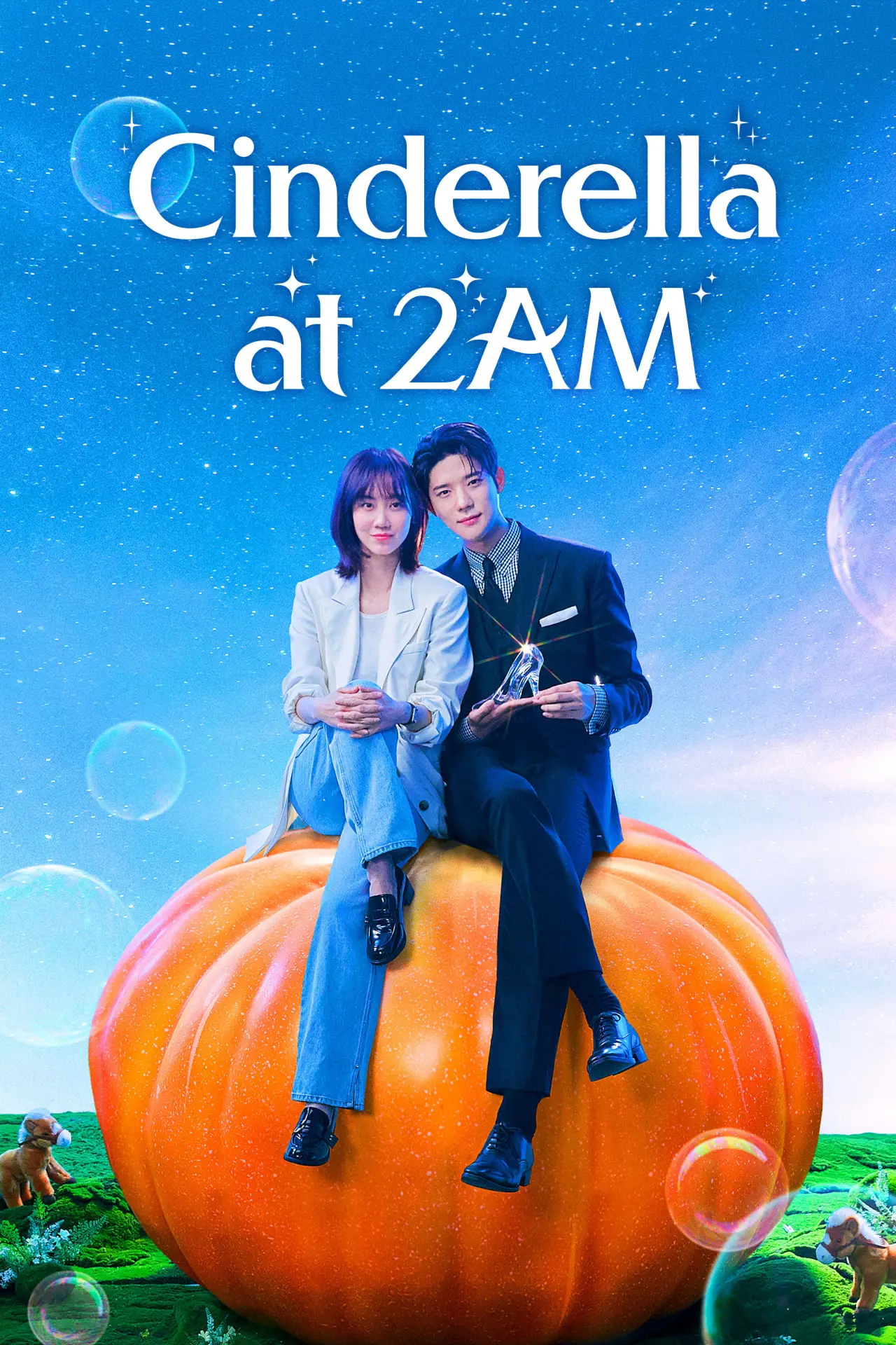 Постер к сериалу "Cinderella at 2AM"