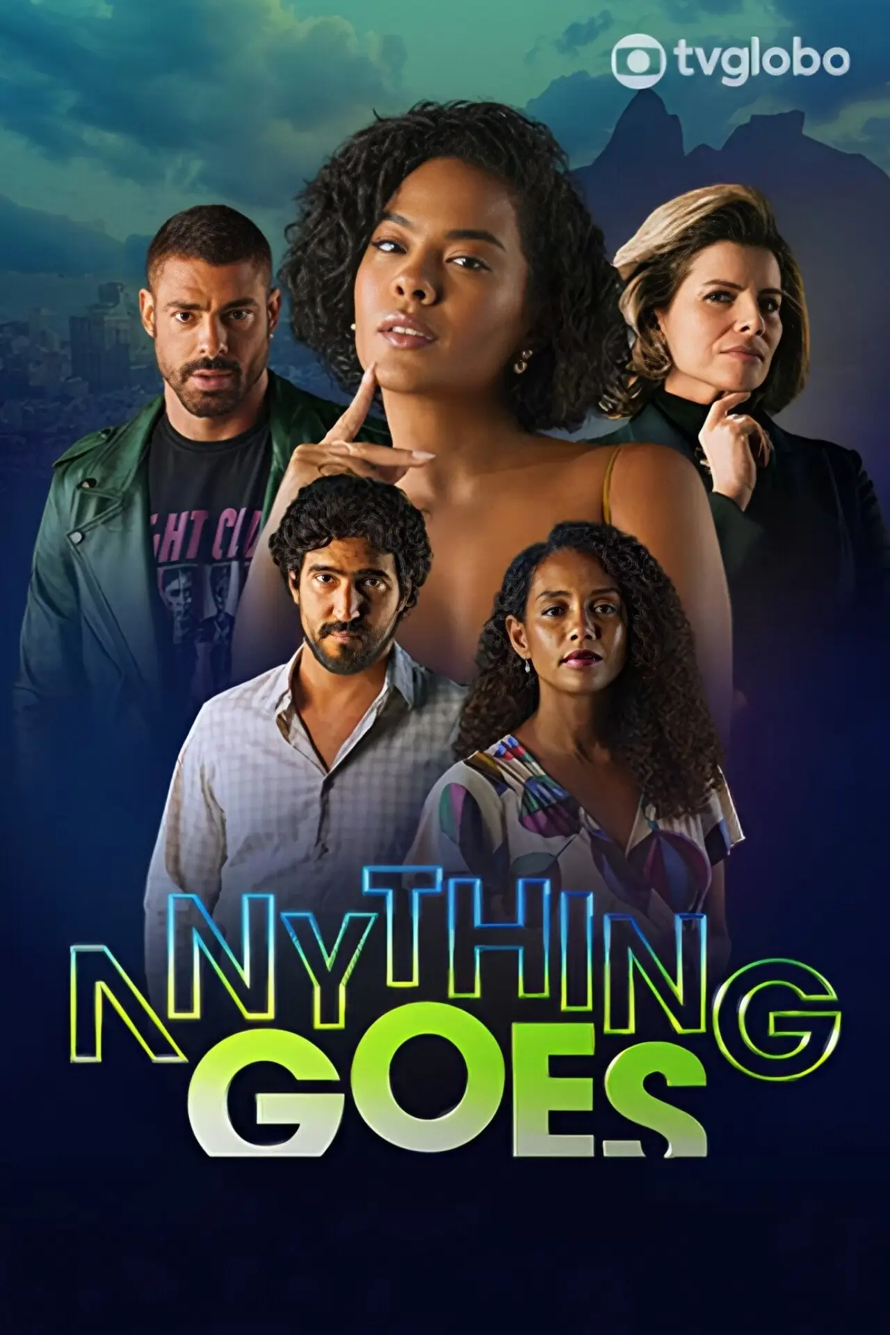 Постер к сериалу "Anything Goes"