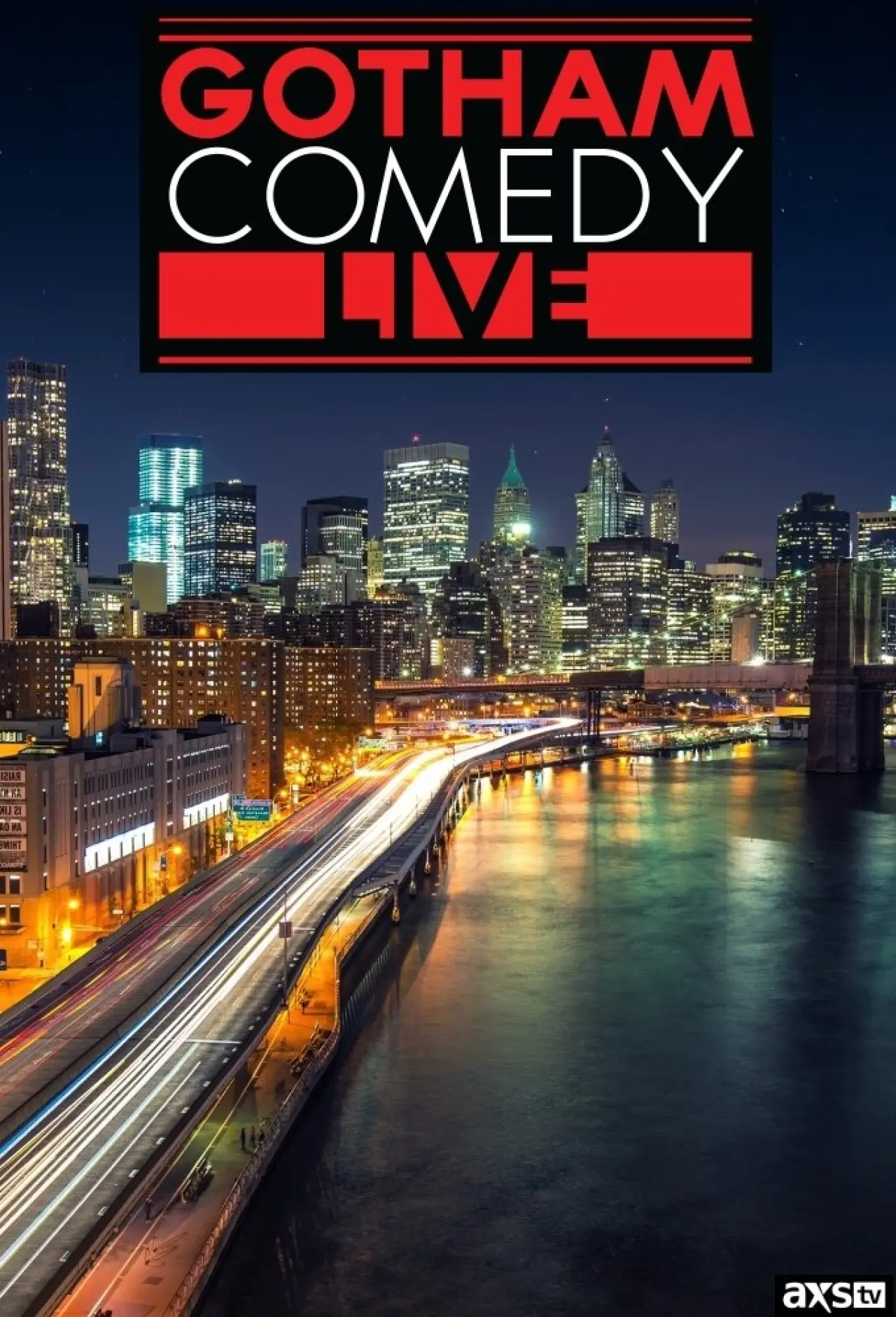 Series poster "Gotham Comedy Live"