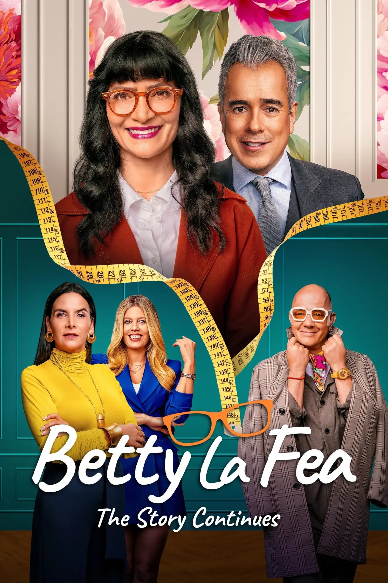 Series poster "Betty La Fea: The Story Continues"