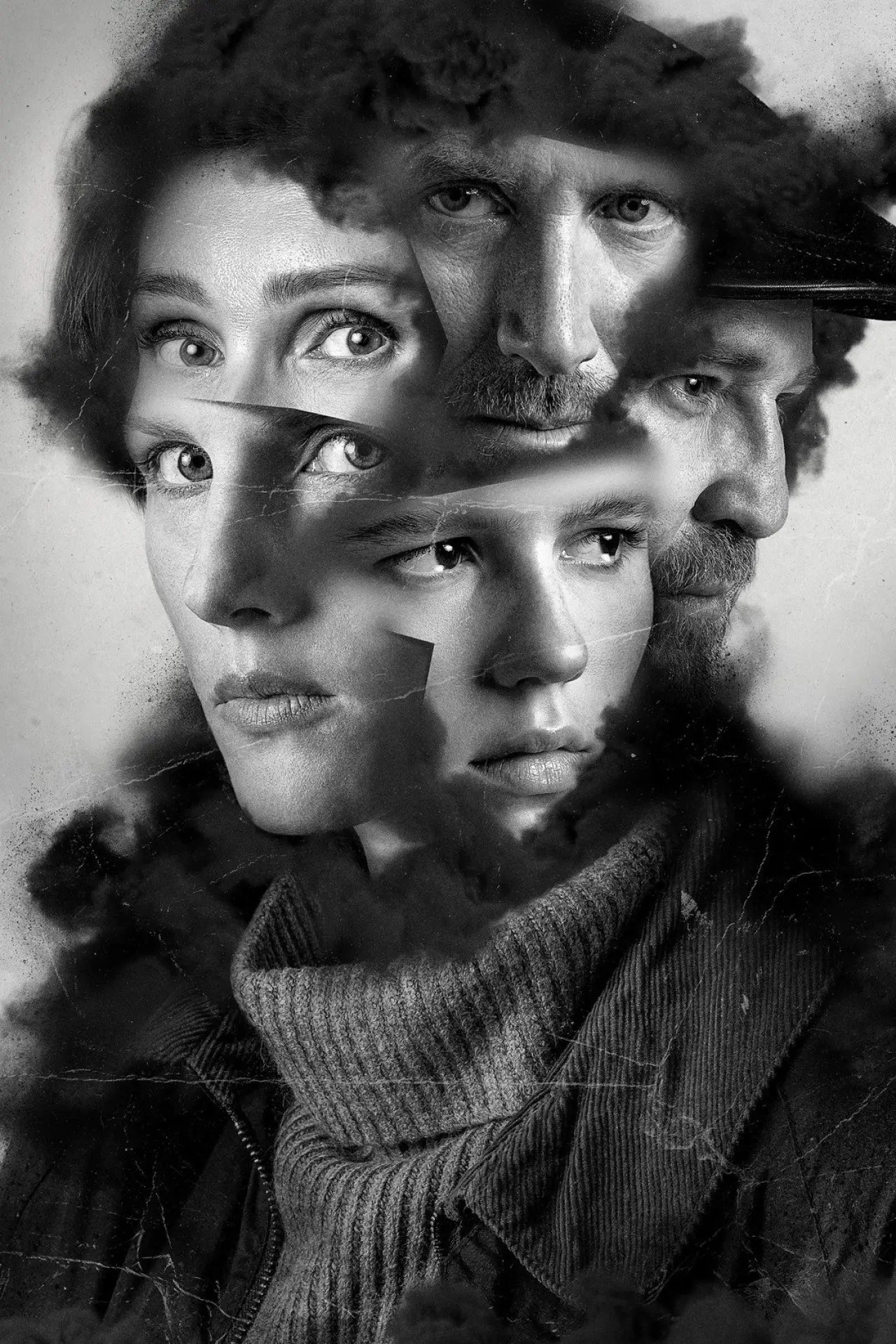 Series poster "The Black Cloud"