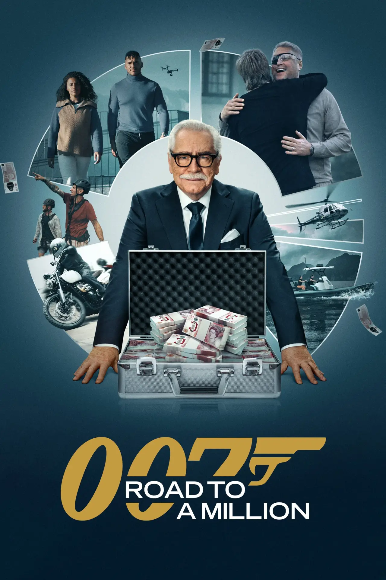Постер к сериалу "007: Road to a Million"