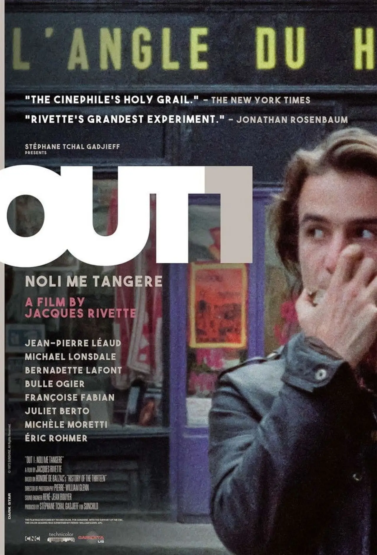 Series poster "Out 1"