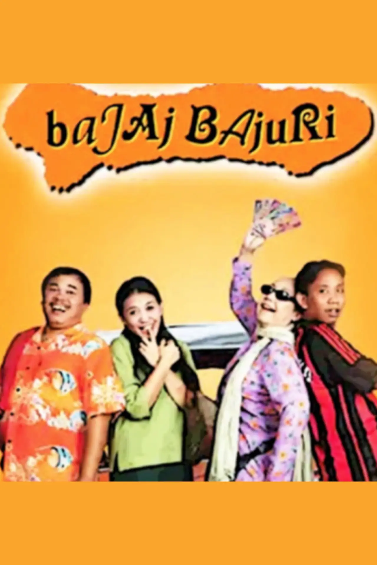 Series poster "Bajaj Bajuri"