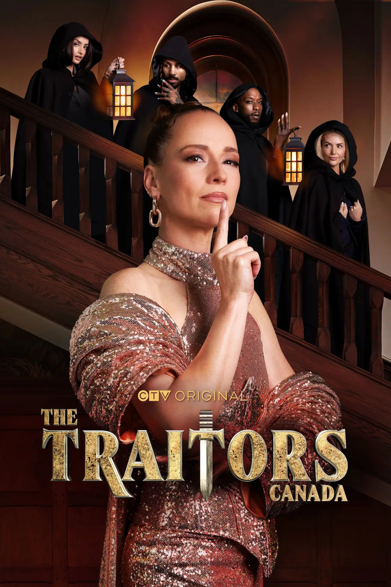 Series poster "The Traitors Canada"