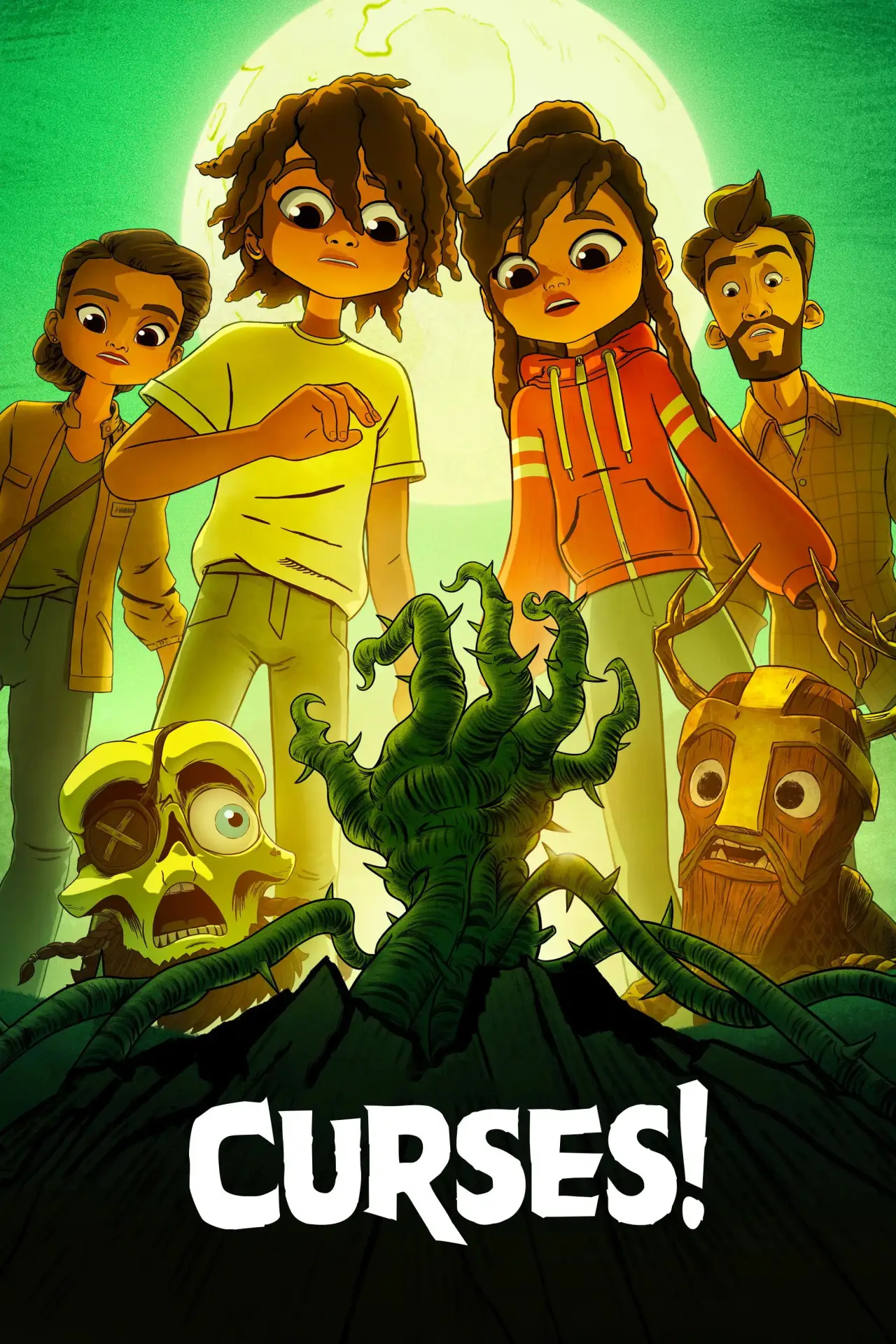 Постер к сериалу "Curses!"