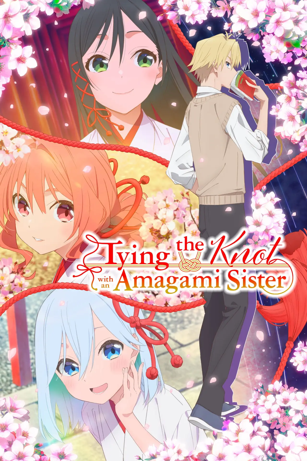 Series poster "Tying the Knot with an Amagami Sister"