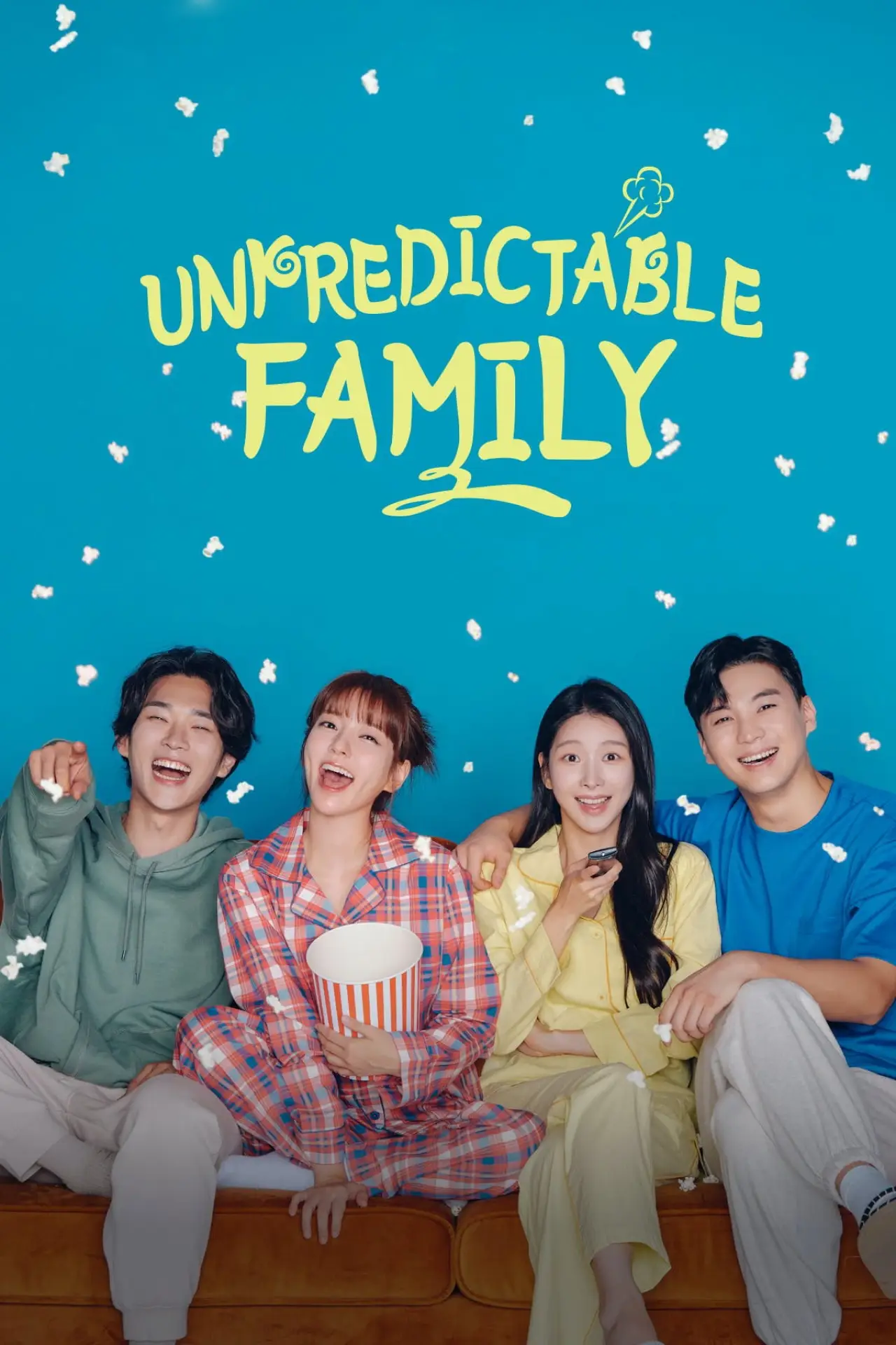 Series poster "Unpredictable Family"