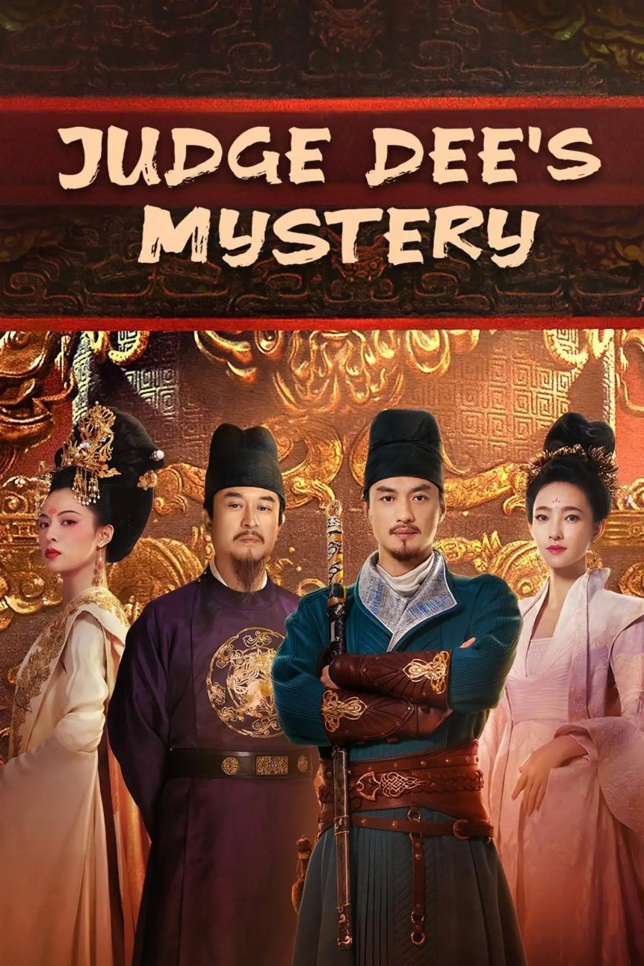 Series poster "Judge Dee