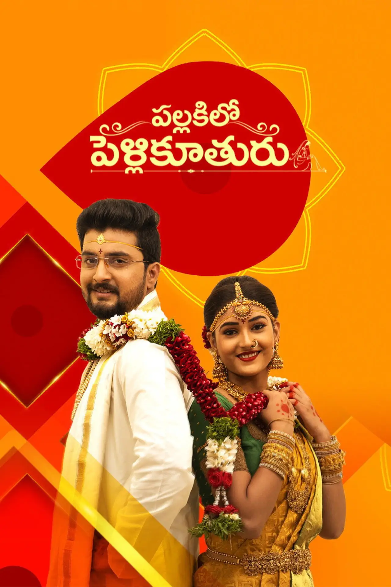 Series poster "Pallakilo Pellikuturu"