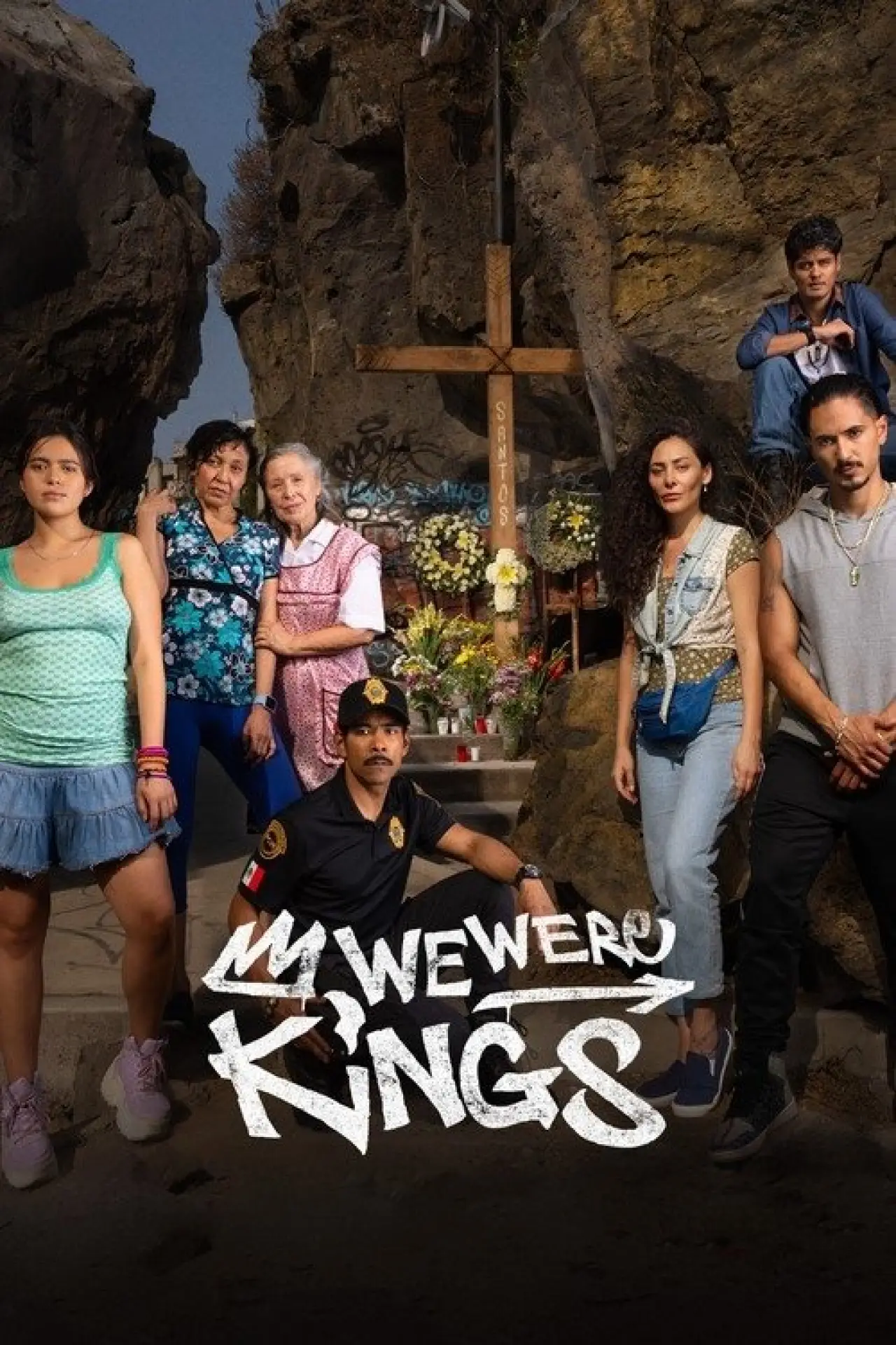 Series poster "We Were Kings"