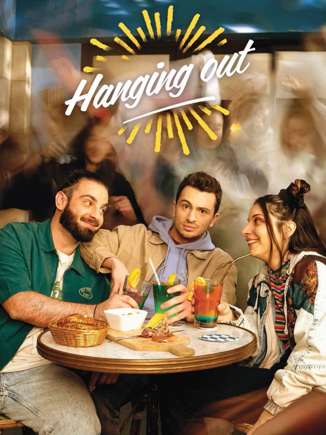 Series poster "Hanging Out"