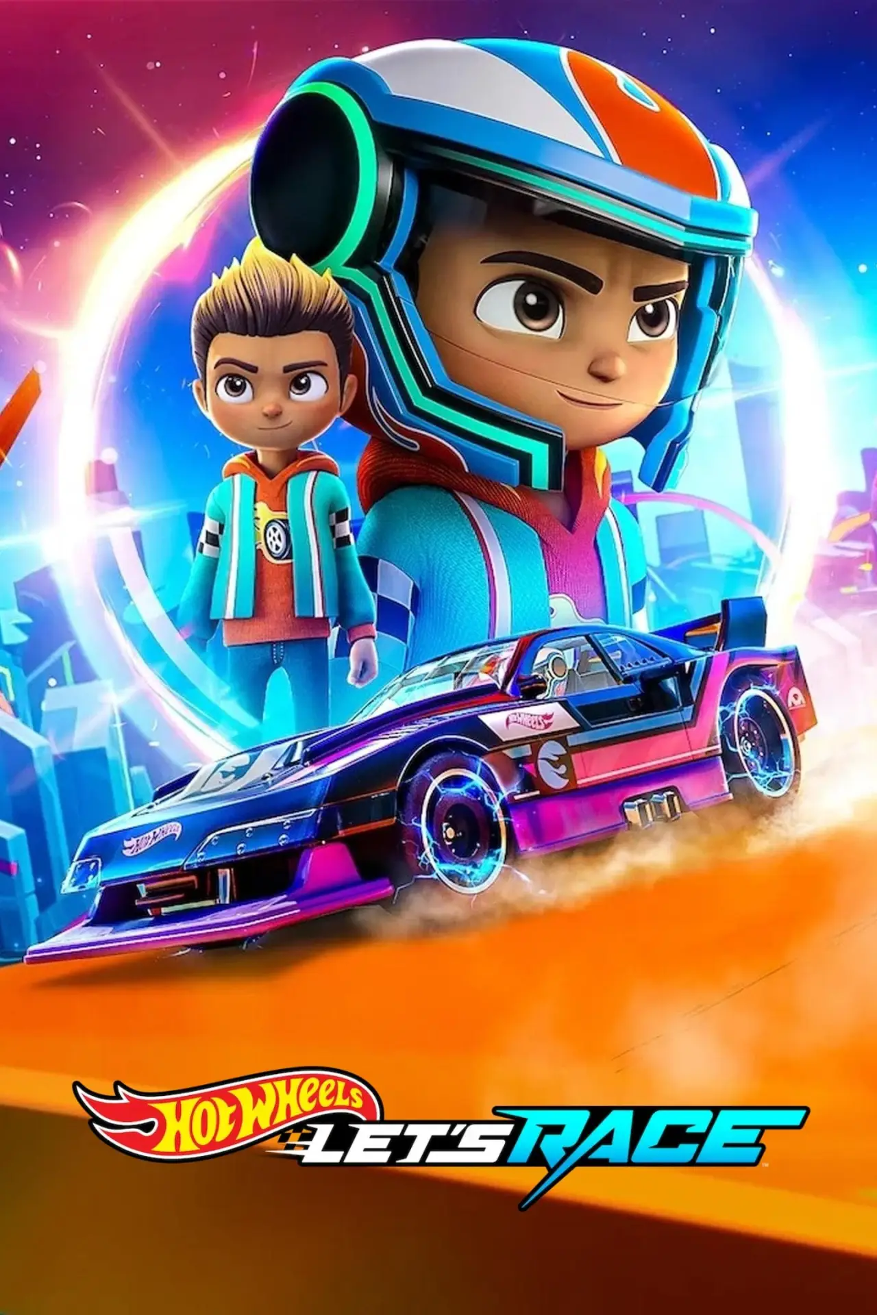Постер к сериалу "Hot Wheels Let