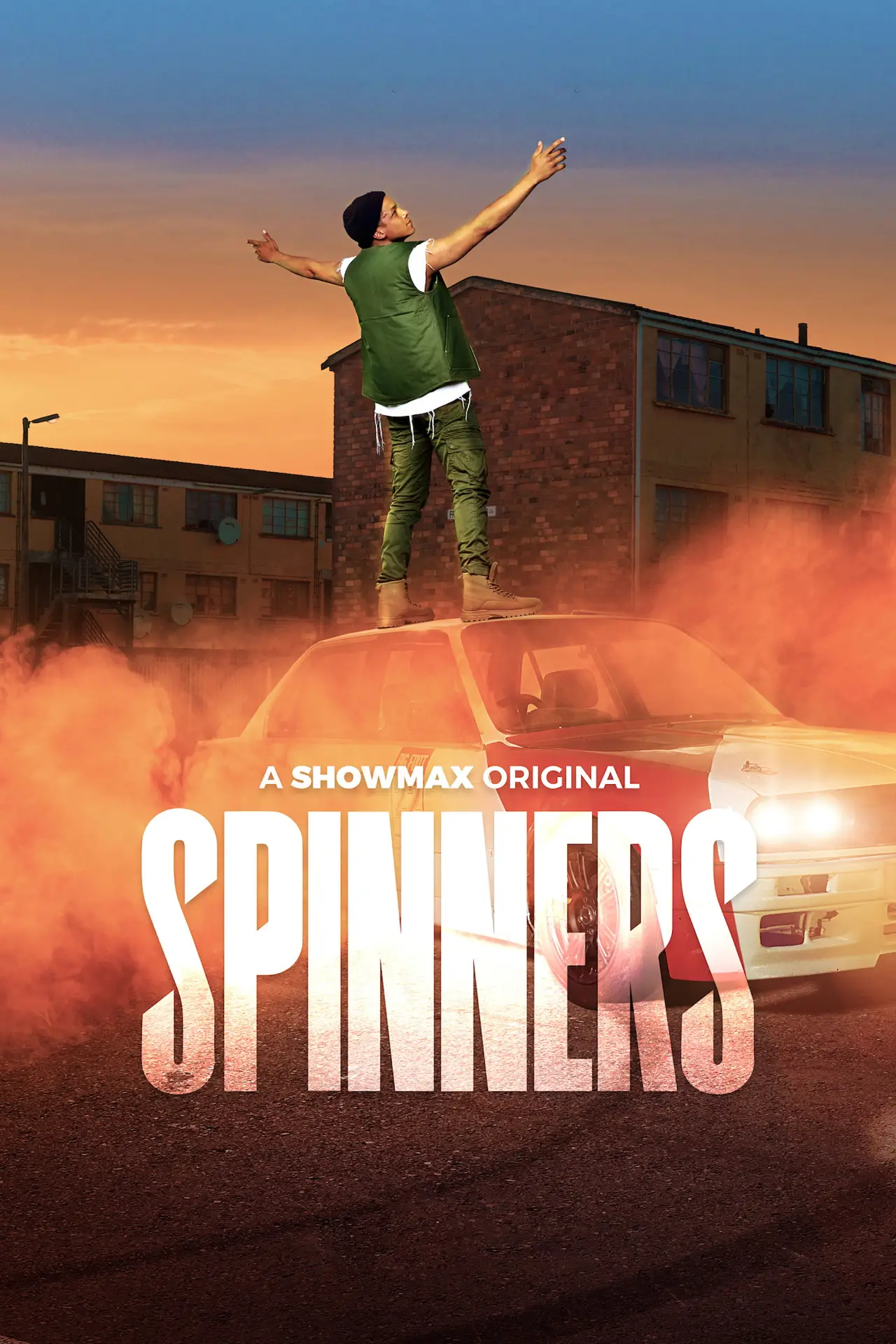 Series poster "Spinners"