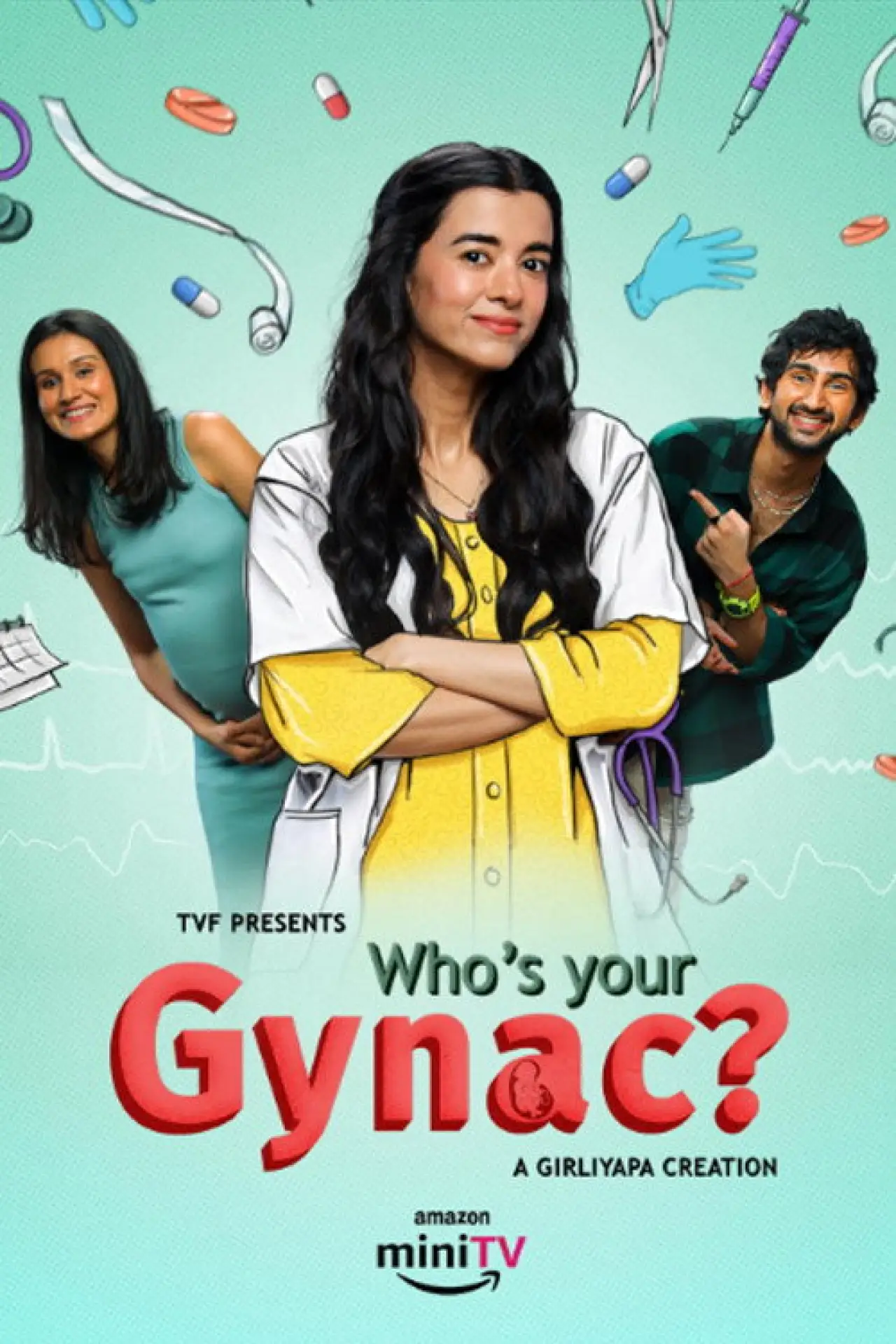 Series poster "Who