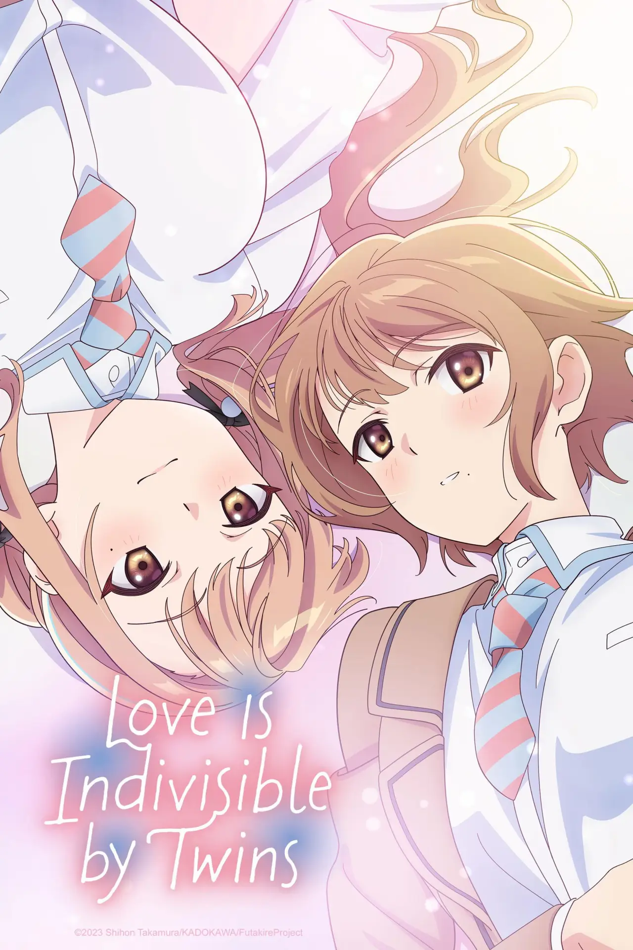 Постер к сериалу "Love Is Indivisible by Twins"