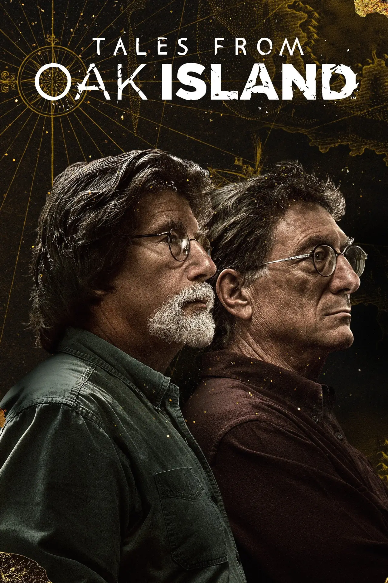Series poster "Tales From Oak Island"