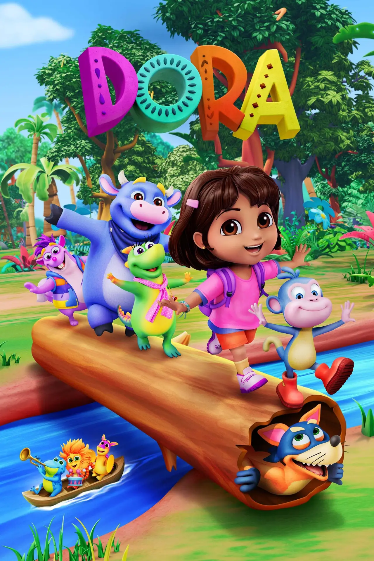 Series poster "DORA"