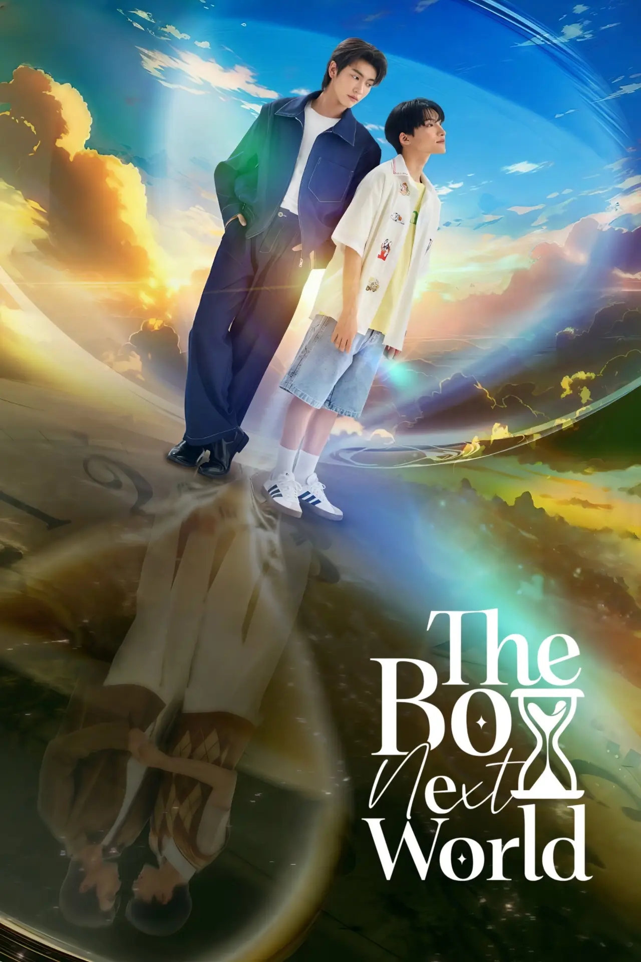 Постер к сериалу "The Boy Next World"