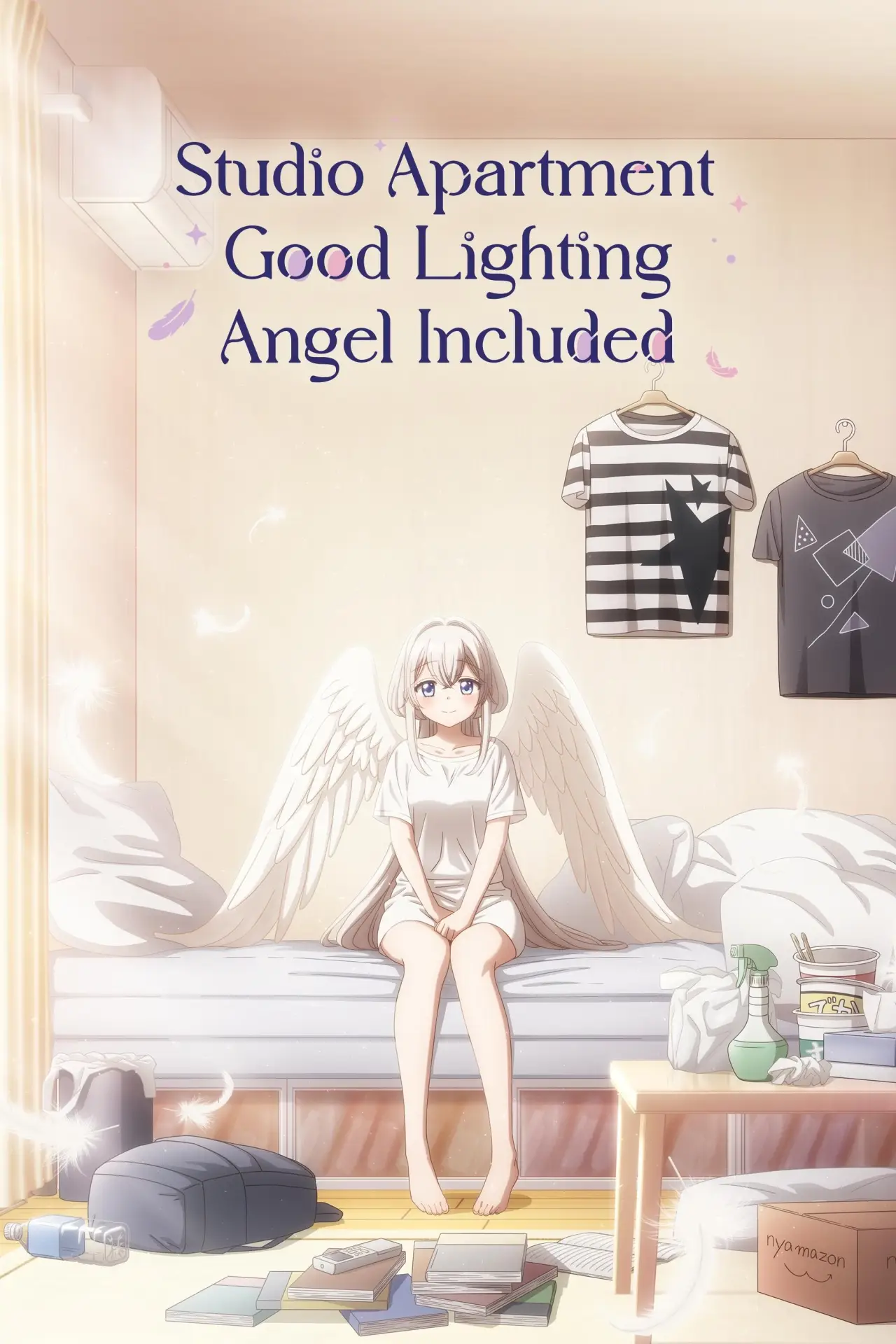 Постер к сериалу "Studio Apartment, Good Lighting, Angel Included"