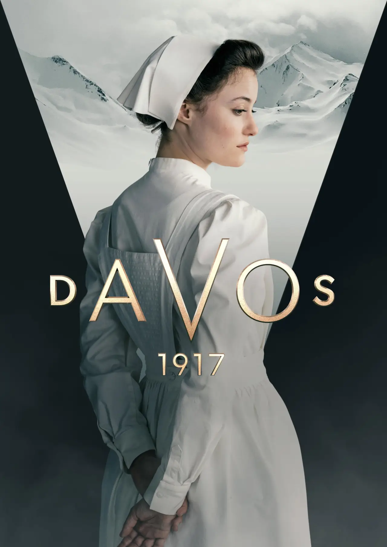 Series poster "Davos 1917"