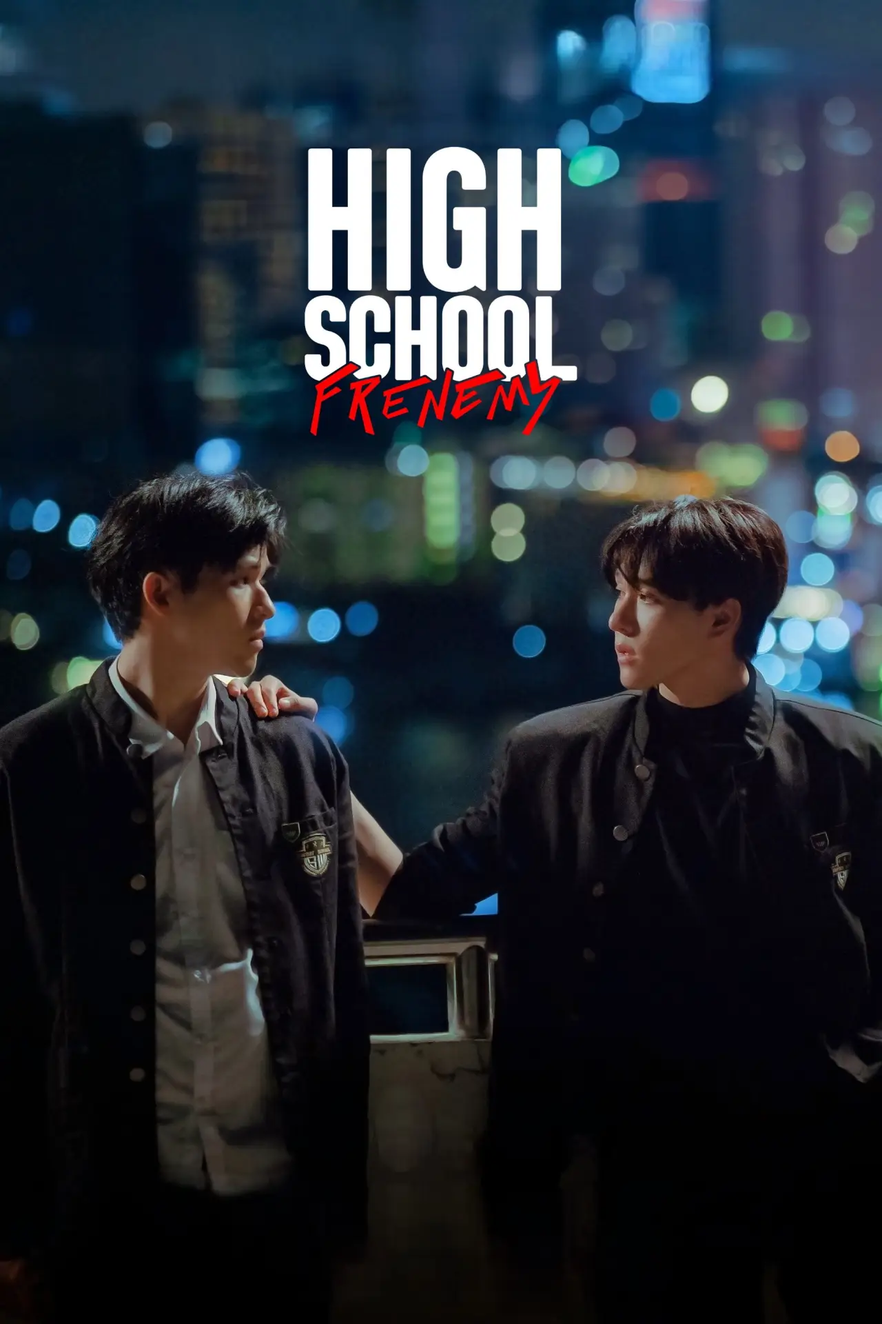 Series poster "High School Frenemy"