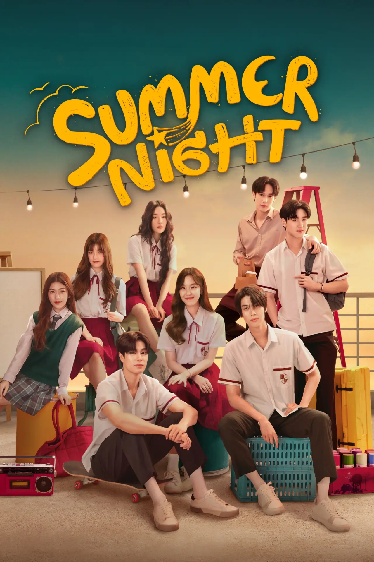 Series poster "Summer Night"