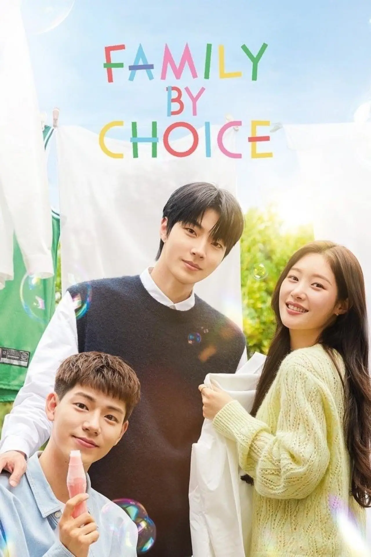 Постер к сериалу "Family by Choice"